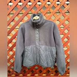 Vuori Highlands Sherpa Jacket in Azure